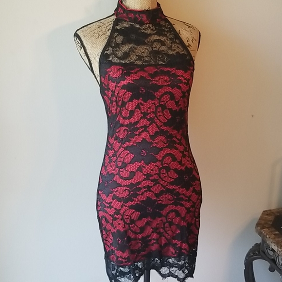 Sexy Halter Dress - Picture 2 of 5